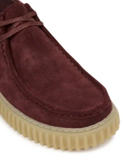 Clarks Trzewiki Torhill Hi 26183423 Bordowy