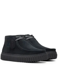 Clarks Trzewiki Torhill Hi 26173664 Czarny
