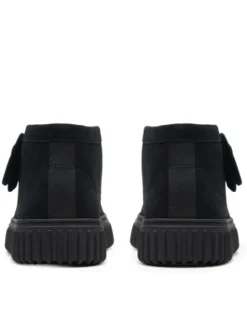 Clarks Trzewiki Torhill Hi 26173664 Czarny
