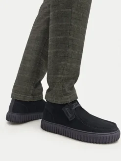 Clarks Trzewiki Torhill Hi 26173664 Czarny