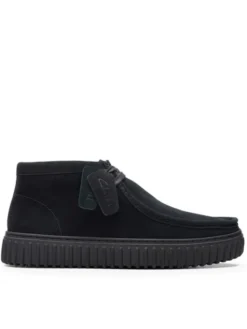 Clarks Trzewiki Torhill Hi 26173664 Czarny