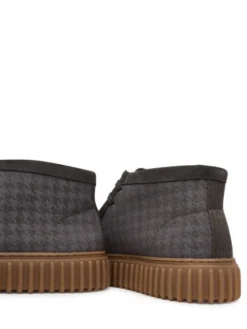 Clarks Trzewiki Torhill Hi 26183426 Szary