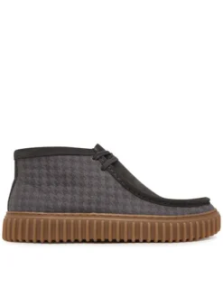 Clarks Trzewiki Torhill Hi 26183426 Szary