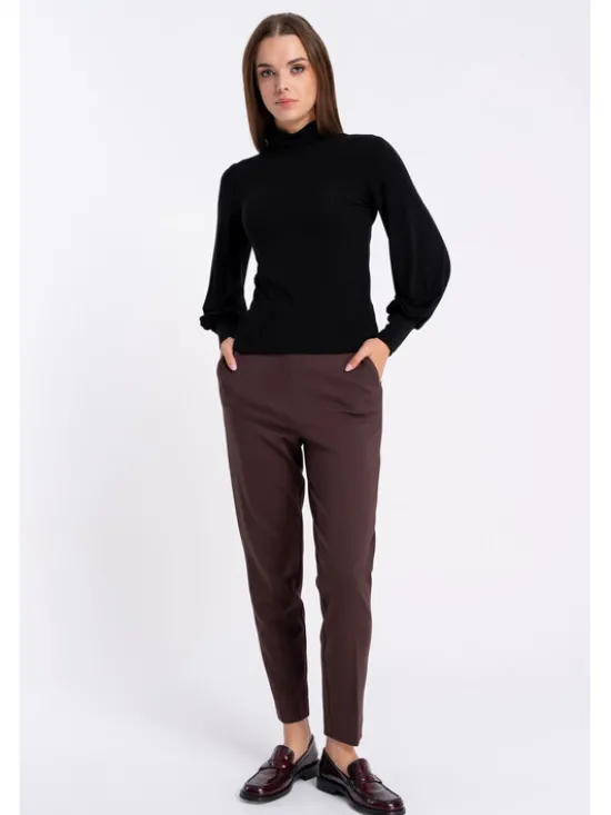 CLICK Golf 10-6953 Czarny Regular Fit