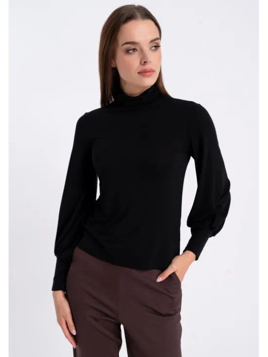 CLICK Golf 10-6953 Czarny Regular Fit