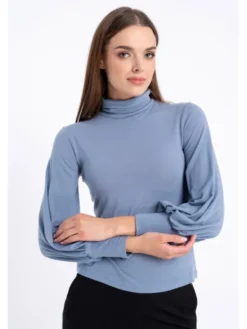 CLICK Golf 10-6942 Niebieski Regular Fit
