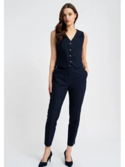 CLICK Kamizelka 71-0091 Slim Fit