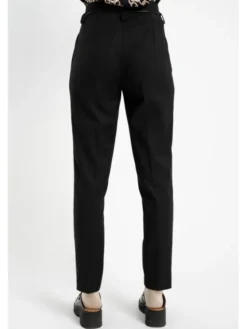CLICK Spodnie damskie 30-459 Czarny Anatomic Fit