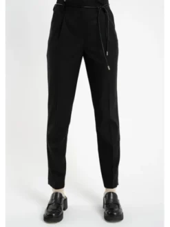 CLICK Spodnie damskie 30-459 Czarny Anatomic Fit