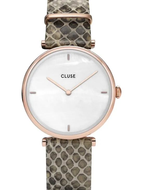 Cluse Zegarek CL61007 Beżowy