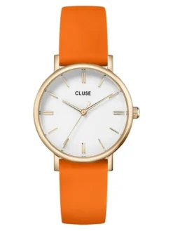Cluse Zegarek CW11402 Pomarańczowy