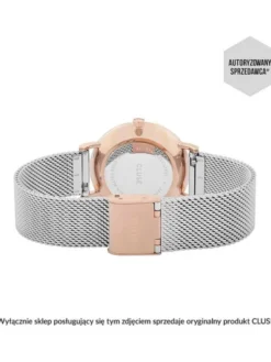 Cluse Zegarek CW0101203004 Srebrny