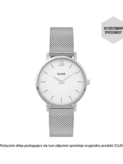 Cluse Zegarek CW0101203002 Srebrny