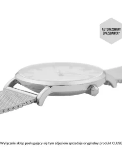 Cluse Zegarek CW0101203002 Srebrny