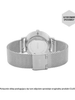 Cluse Zegarek CW0101203002 Srebrny