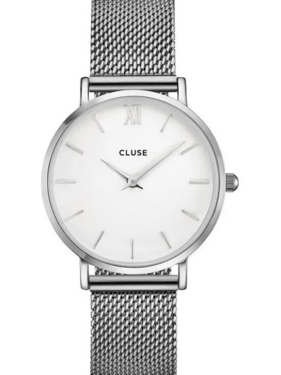 Cluse Zegarek CW0101203002 Srebrny