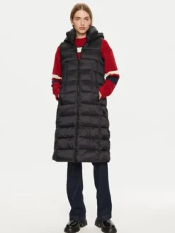 CMP Bezrękawnik 34K0316 Czarny Regular Fit