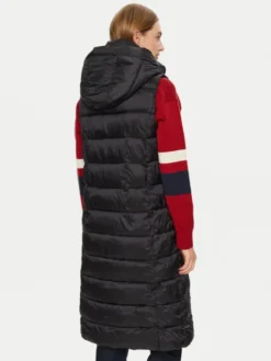 CMP Bezrękawnik 34K0316 Czarny Regular Fit