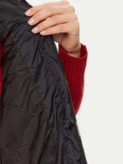 CMP Bezrękawnik 34K0316 Czarny Regular Fit