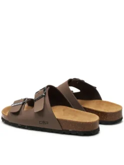 CMP Klapki Thalitha Wmn Slipper 3Q91016 Brązowy