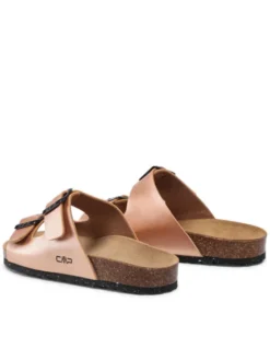 CMP Klapki Thalitha Wmn Slipper 3Q91016 Różowy