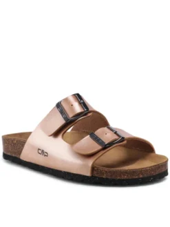 CMP Klapki Thalitha Wmn Slipper 3Q91016 Różowy