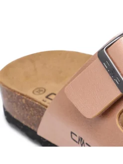 CMP Klapki Thalitha Wmn Slipper 3Q91016 Różowy