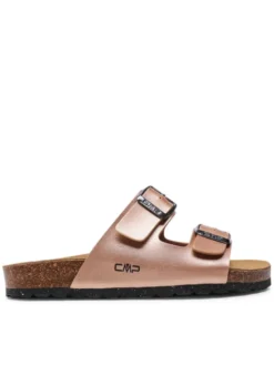 CMP Klapki Thalitha Wmn Slipper 3Q91016 Różowy