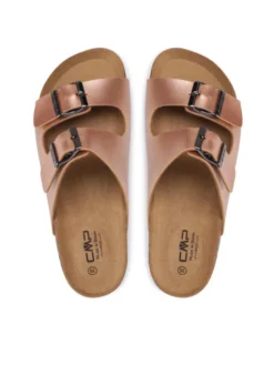 CMP Klapki Thalitha Wmn Slipper 3Q91016 Różowy