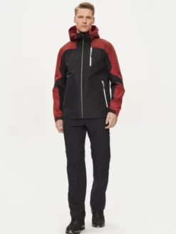 CMP Kurtka przeciwdeszczowa 34Z6547 Szary Regular Fit