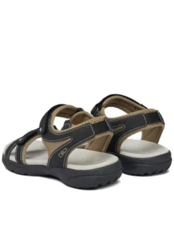 CMP Sandały Adib Wmn Hiking Sandal 39Q9536 Czarny