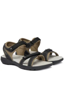 CMP Sandały Adib Wmn Hiking Sandal 39Q9536 Czarny