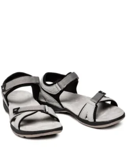 CMP Sandały Adib Wmn Hiking Sandal 39Q9536 Szary