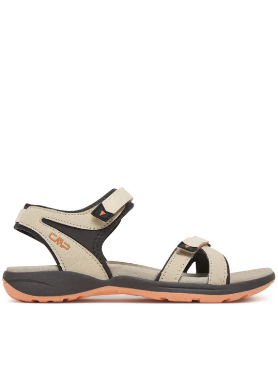 CMP Sandały Adib Wmn Hiking Sandal 39Q9536 Beżowy