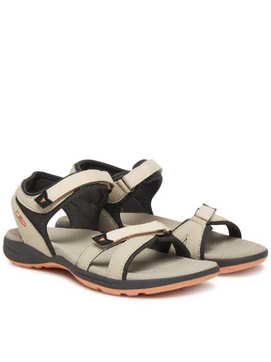 CMP Sandały Adib Wmn Hiking Sandal 39Q9536 Beżowy