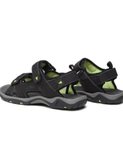 CMP Sandały Almaak Hiking Sandal 38Q9947 Czarny
