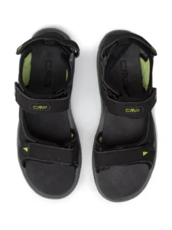 CMP Sandały Almaak Hiking Sandal 38Q9947 Czarny