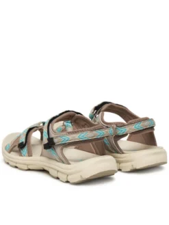 CMP Sandały Almaak Hiking Sandal 38Q9946 Zielony