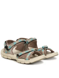 CMP Sandały Almaak Hiking Sandal 38Q9946 Zielony