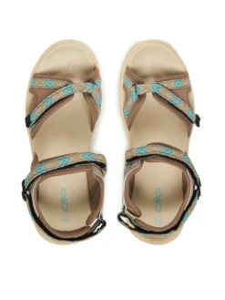 CMP Sandały Almaak Hiking Sandal 38Q9946 Zielony