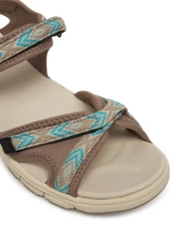 CMP Sandały Almaak Hiking Sandal 38Q9946 Zielony