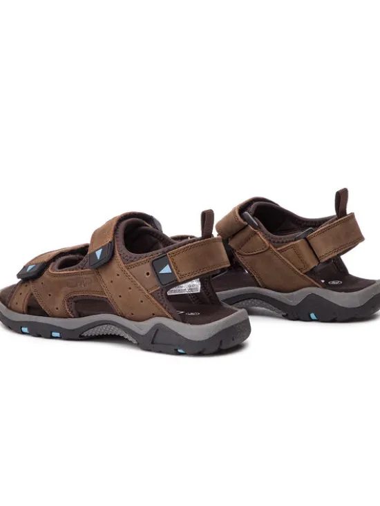 CMP Sandały Almaak Hiking Sandal 38Q9947 Brązowy