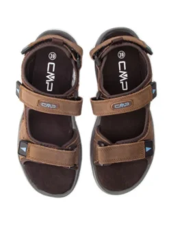 CMP Sandały Almaak Hiking Sandal 38Q9947 Brązowy