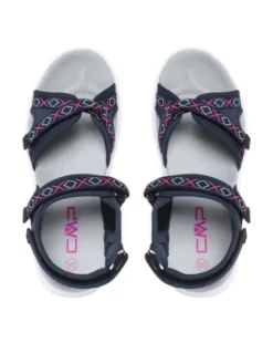 CMP Sandały Almakk Wmn Hiking Sandal 38Q9946 Granatowy