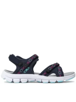 CMP Sandały Almakk Wmn Hiking Sandal 38Q9946 Granatowy