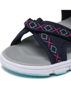 CMP Sandały Almakk Wmn Hiking Sandal 38Q9946 Granatowy