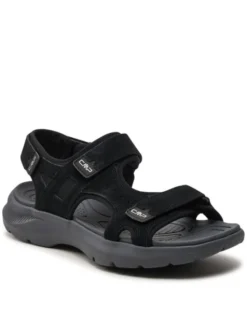CMP Sandały Emby Hiking Sandal 3Q93637 Czarny