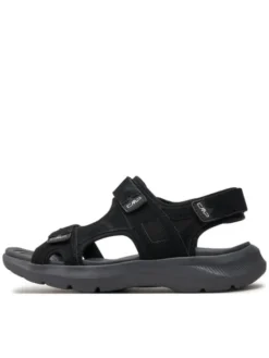 CMP Sandały Emby Hiking Sandal 3Q93637 Czarny