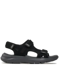CMP Sandały Emby Hiking Sandal 3Q93637 Czarny