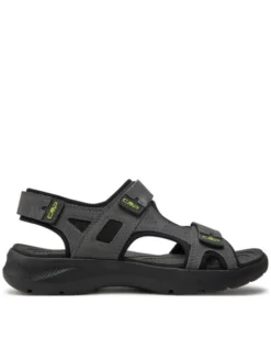 CMP Sandały Emby Hiking Sandal 3Q93637 Szary